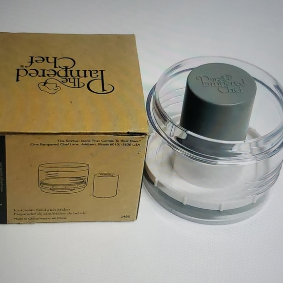 Pampered Chef Kitchen Pampered Chef Ice Cream Sandwich Maker Poshmark